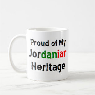 Jordaniskt arvkaffe mugg