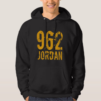 Jordanområdeskod 962 hoodie