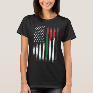 Jordansk amerikansk kulturarvsmånad Jordaniens pat T Shirt