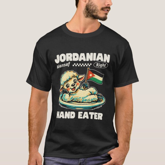 Jordansk mansaf t shirt (Framsida)