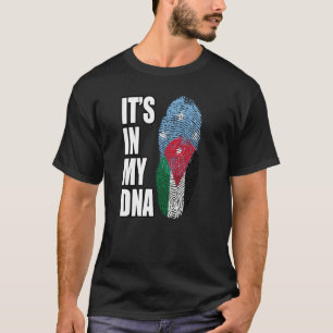 Jordansk och mikronesisk blandning av DNA-kulturar T Shirt