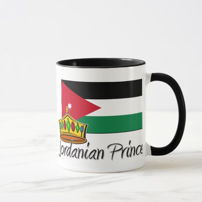 Jordansk Princess Mugg (Höger)