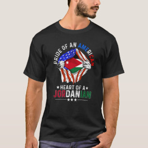 Jordanska amerikanska Pridet Foreign Land J T Shirt