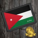 Jordanska flagga, mode, jordanska patrioter/sport<br><div class="desc">WALLETS: Jordanien och Jordaniens mode - kärlek mitt land,  resegåvor,  morapalfödelsedag,  nationalpatrioter/sportfantaster</div>