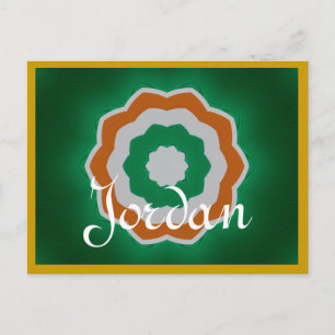 Jordanvykort Vykort