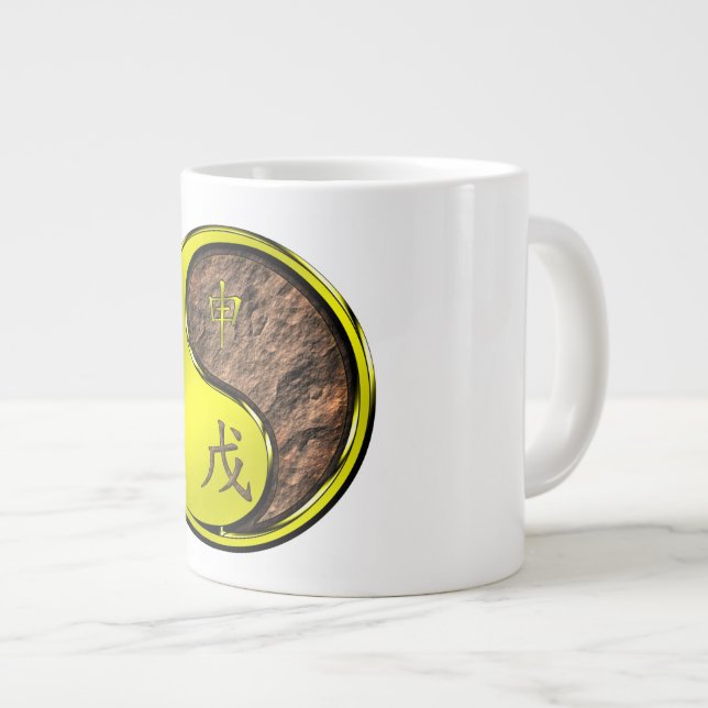 Jordapa Jumbo Mugg (Framsida höger)