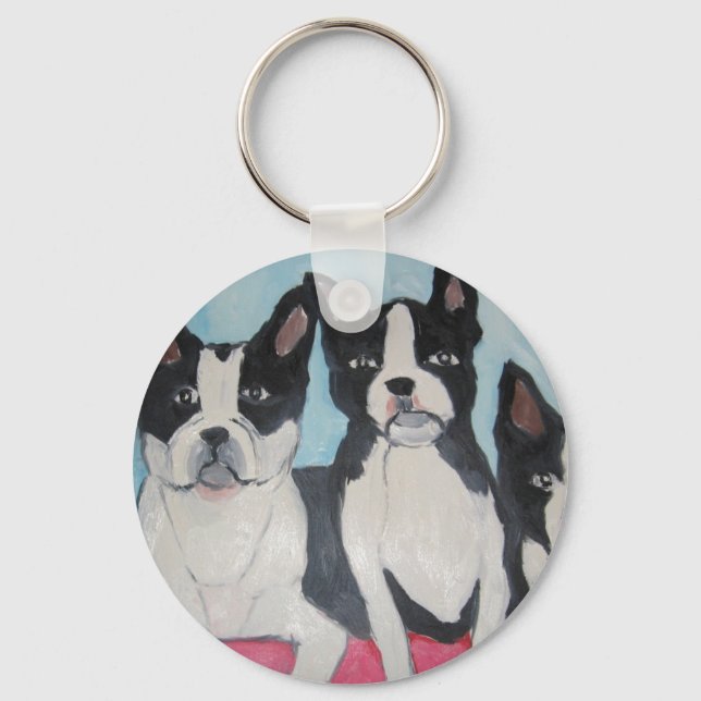 jordar i generiska ginsburg-eriker nyckelring (Framsida)