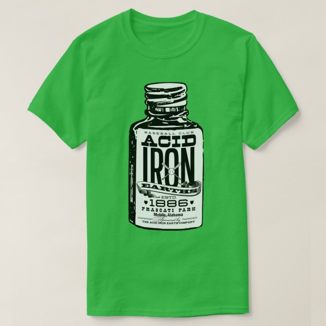 Jordar i Syd Järn T Shirt (Design framsida)