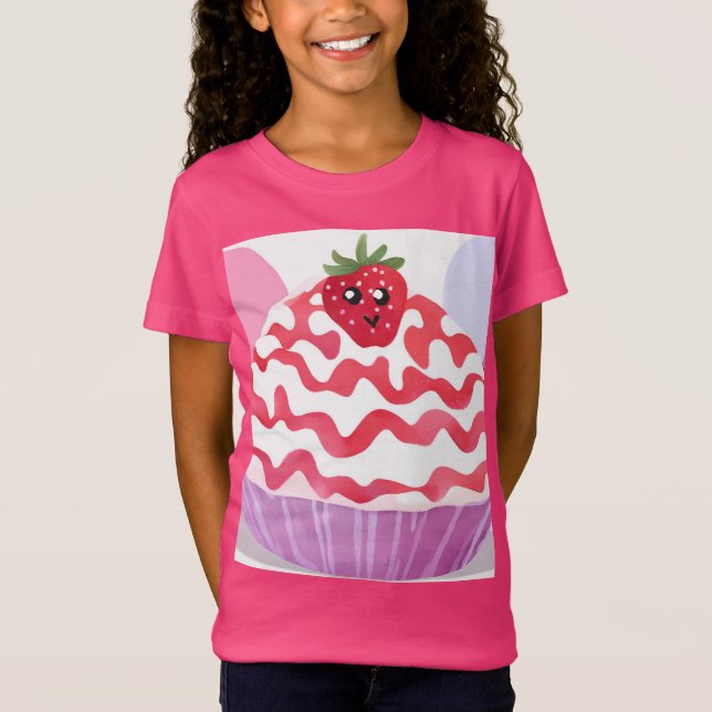 Jordbärsdream T Shirt (Framsida)
