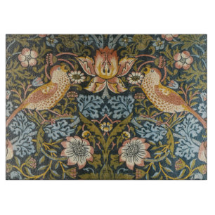 Jordbärstjuvar William Morris Antik Mönster