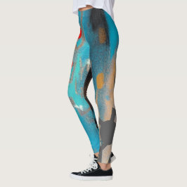 Jordbävningen Leggings