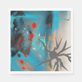 Jordbävningen Pappersservett