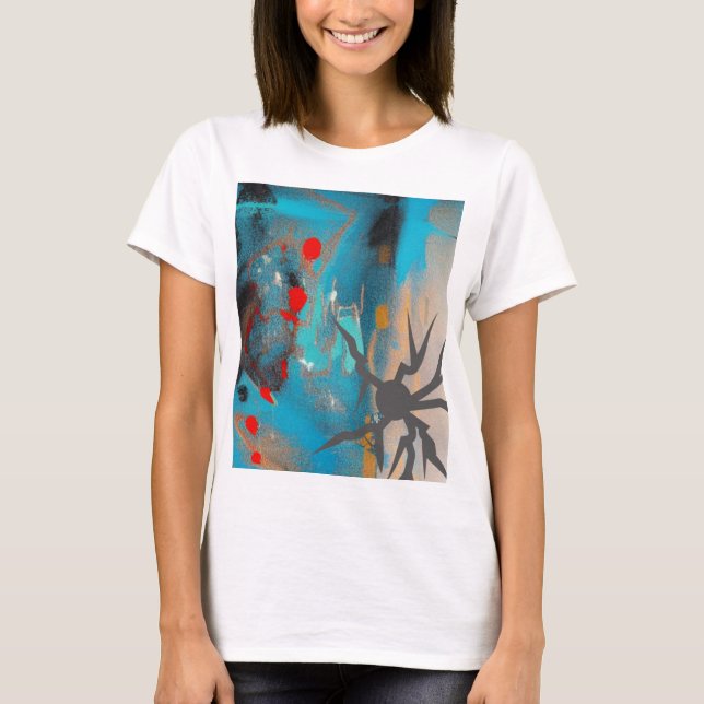 Jordbävningen T Shirt (Framsida)