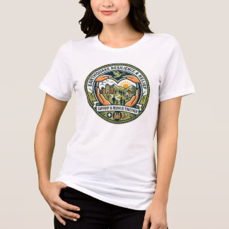 Jordbävningslindring & Motståndskraft Kvinnors T-s T Shirt
