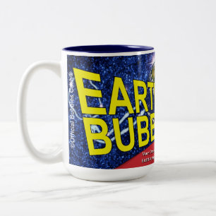 Jordbehov bubblar kaffemuggen Två-Tonad mugg