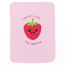 Jordberry Baby Blanket