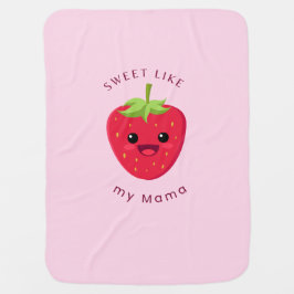 Jordberry Baby Blanket Bebisfilt