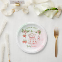 Jordberry Berry Girl Baby Shower
