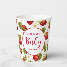 Jordberry Berry Sweet Baby dusch på vägen