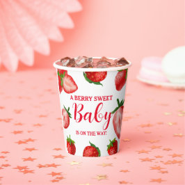 Jordberry Berry Sweet Baby dusch på vägen