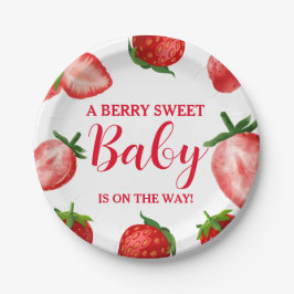 Jordberry Berry Sweet Baby dusch på vägen