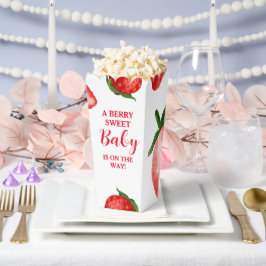 Jordberry Berry Sweet Baby dusch Presentaskar