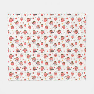 Jordberry Dream Fleece Blanket