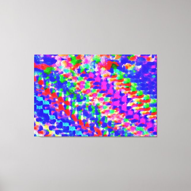 Jordberry Fält av Maxwell Kerr Canvastryck (Framsida)