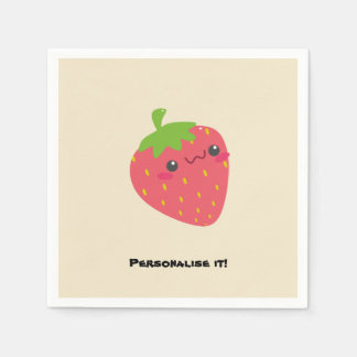 Jordberry Friend Pappersservett