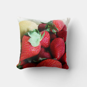 Jordberry Kiwi Dekorativ kudde