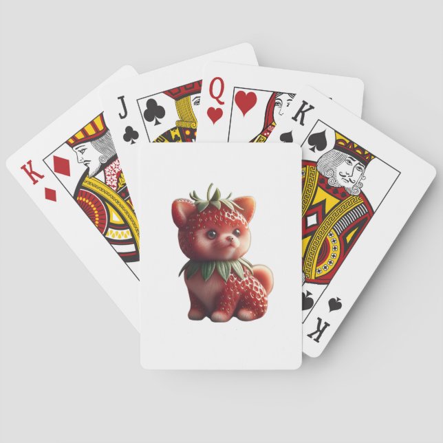 Jordberry Pommern Casinokort (Baksidan)