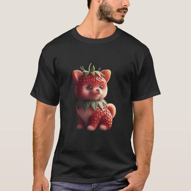 Jordberry Pommern T Shirt (Framsida)