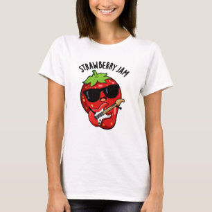 Jordberry Sylt Funny Fruit Pun T Shirt