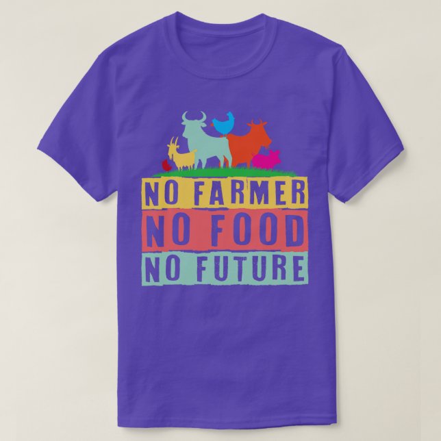 Jordbruk 4 t shirt (Design framsida)