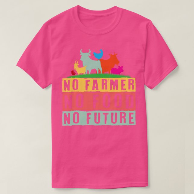 Jordbruk 4 t shirt (Design framsida)