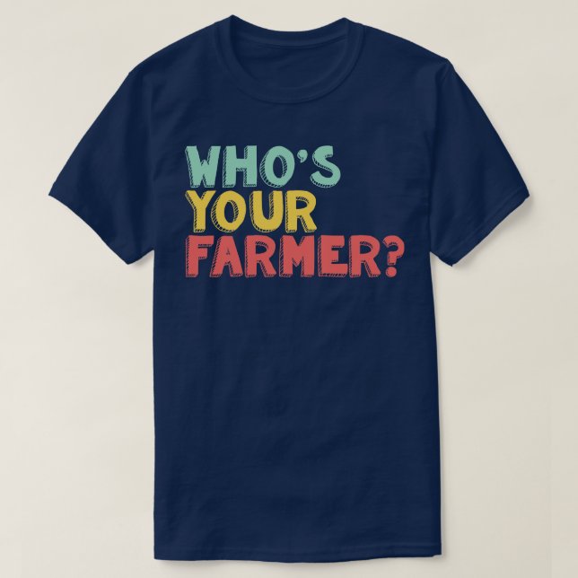 Jordbruk 6 t shirt (Design framsida)
