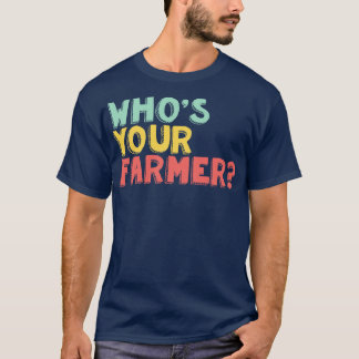 Jordbruk 6 t shirt
