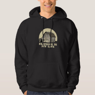 Jordbruk är min familj Rancher-släktingar i familj Hoodie