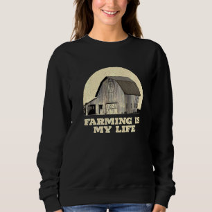 Jordbruk är min familj Rancher-släktingar i familj T Shirt