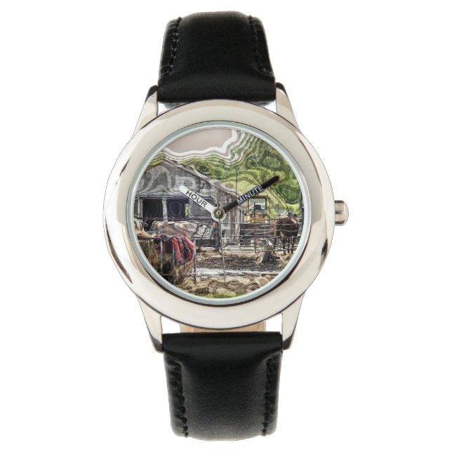 JORDBRUK ARMBANDSUR (Framsida)