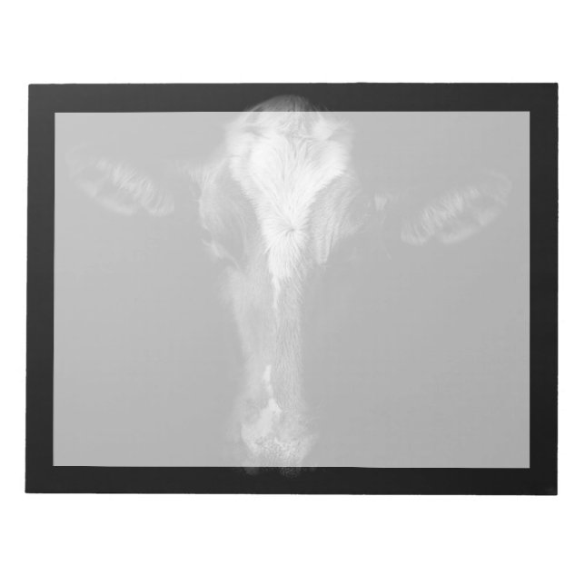 Jordbruk | B&W Kokhuvud Anteckningsblock (Framsida)