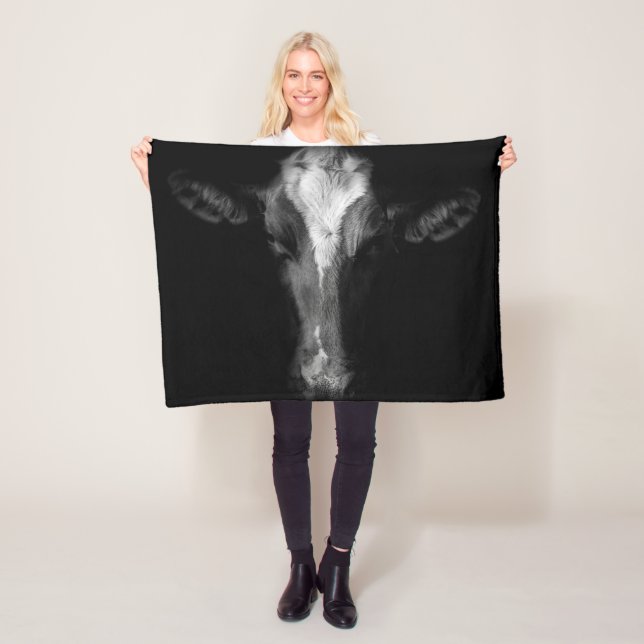 Jordbruk | B&W Kokhuvud Fleecefilt (På plats)