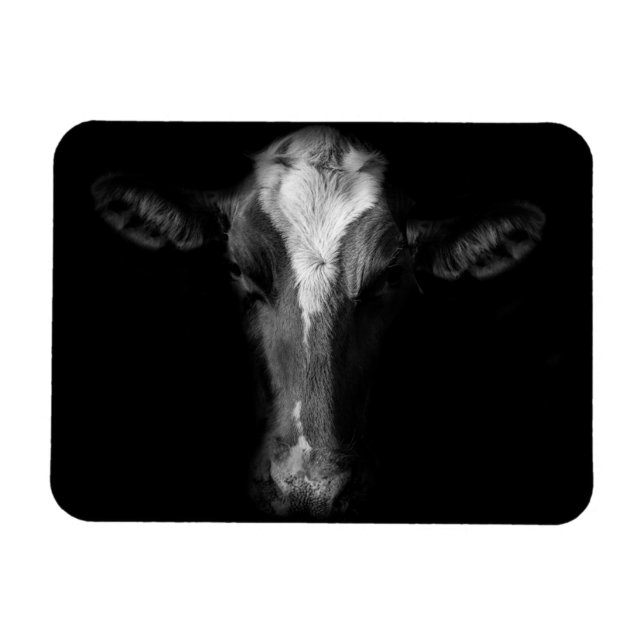 Jordbruk | B&W Kokhuvud Magnet (Horisontell)