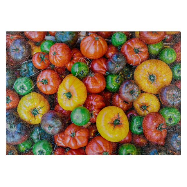 Jordbruk | Colorful Tomato Harvest (Framsidan)