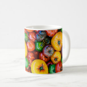 Jordbruk Colorful Tomato Harvest Kaffemugg
