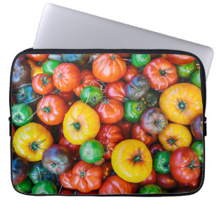 Jordbruk Colorful Tomato Harvest Laptop Fodral
