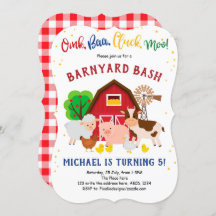 Jordbruk, djur, Barnyard, Petting Zoo, födelsedag