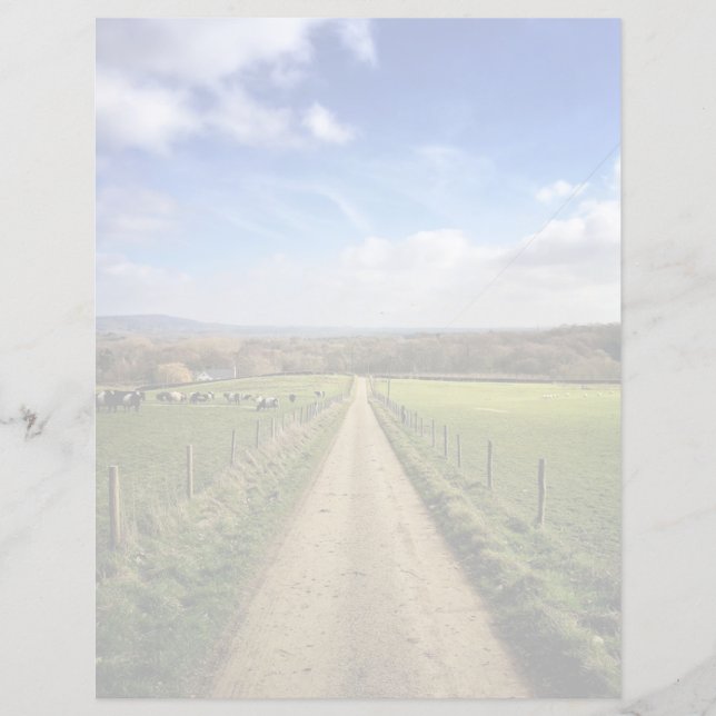 Jordbruk | Engelska landsvägen Dirt Road (Framsida)