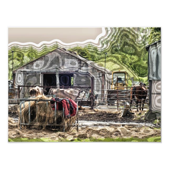 JORDBRUK FOTOTRYCK (Framsidan)