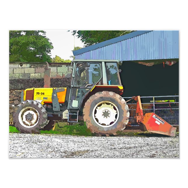 JORDBRUK FOTOTRYCK (Framsidan)